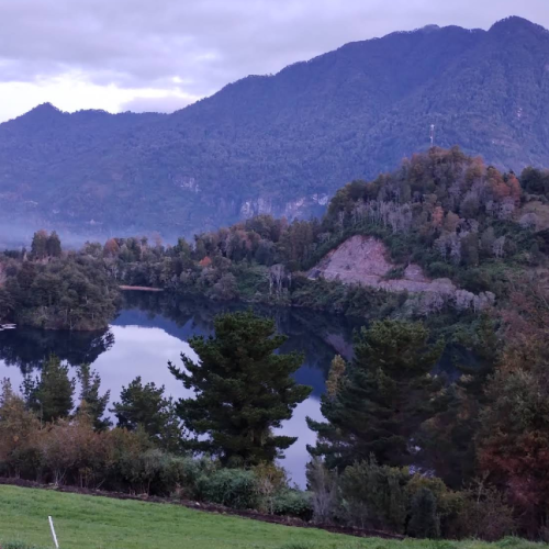 MIRADOR LAGUNA VERDE