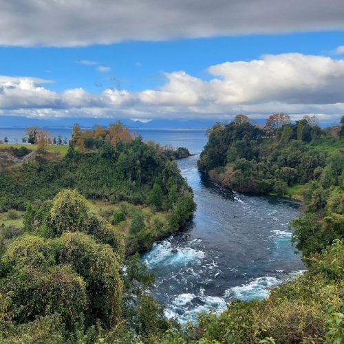 MIRADOR NACIMIENTO DEL RIO BUENO