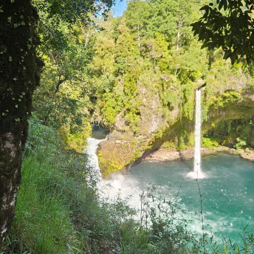 MIRADOR SALTO RIÑINAHUE 1