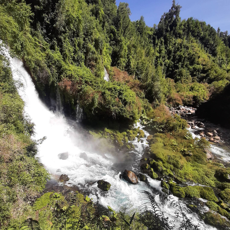 PARQUE OJOS DEL HUISHUE