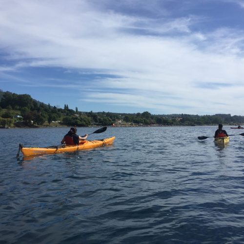 NAVEGACION KAYAK DE TRAVESIA