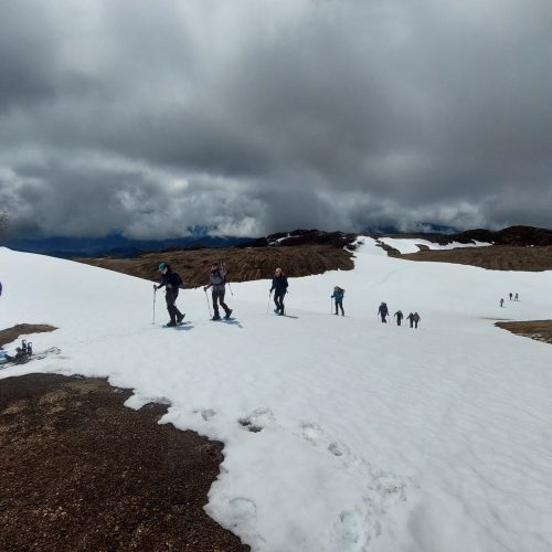 TREKKING LAS AZUFRERAS - CORDON CAULLE