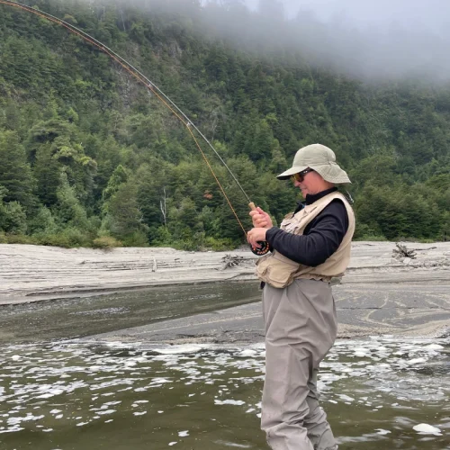 PESCA DEPORTIVA PARQUE HUISHUE