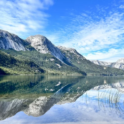 TREKKING LAGUNAS GEMELAS PARQUE HUISHUE 3