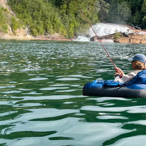 FLOAT TUBE PARQUE HUISHUE 2